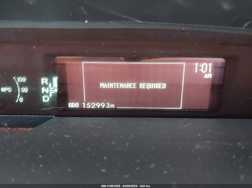 2014 TOYOTA PRIUS VIN: JTDKN3DU3E0366972