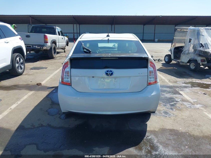 2014 TOYOTA PRIUS VIN: JTDKN3DU3E0366972