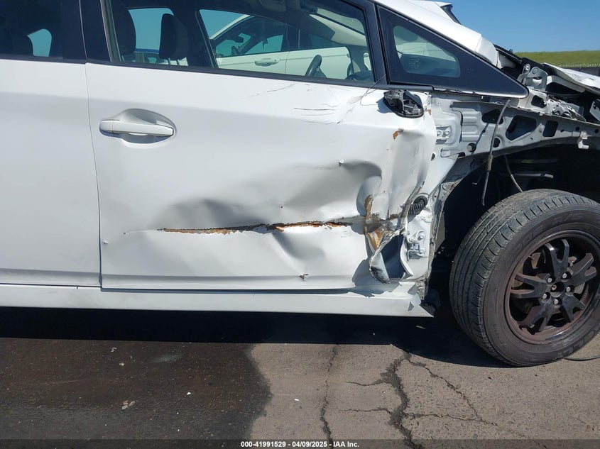 2014 TOYOTA PRIUS VIN: JTDKN3DU3E0366972