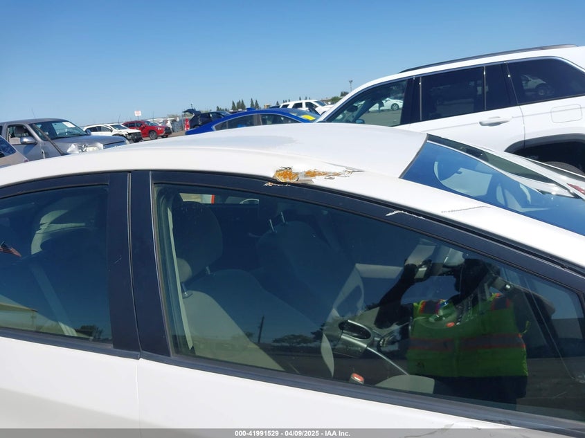 2014 TOYOTA PRIUS VIN: JTDKN3DU3E0366972