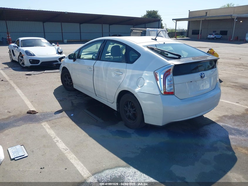 2014 TOYOTA PRIUS VIN: JTDKN3DU3E0366972