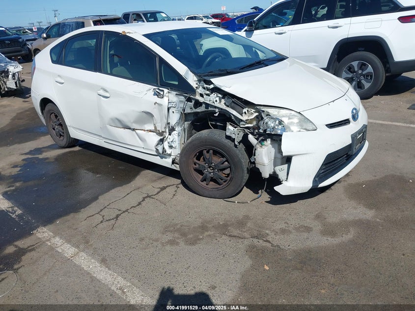 2014 TOYOTA PRIUS VIN: JTDKN3DU3E0366972