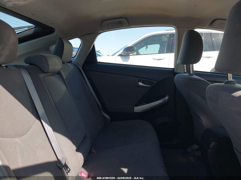 2014 TOYOTA PRIUS VIN: JTDKN3DU3E0366972