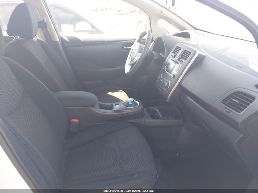 2016 NISSAN LEAF VIN: 1N4AZ0CP9GC307135