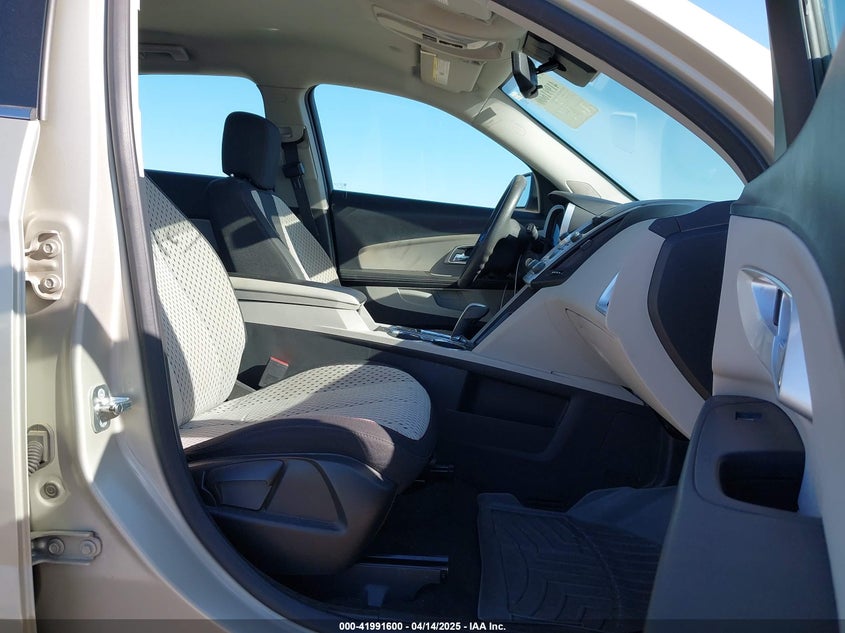 2013 CHEVROLET EQUINOX VIN: 2GNFLCEK9D6201879