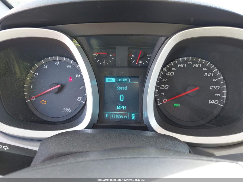 2013 CHEVROLET EQUINOX VIN: 2GNFLCEK9D6201879