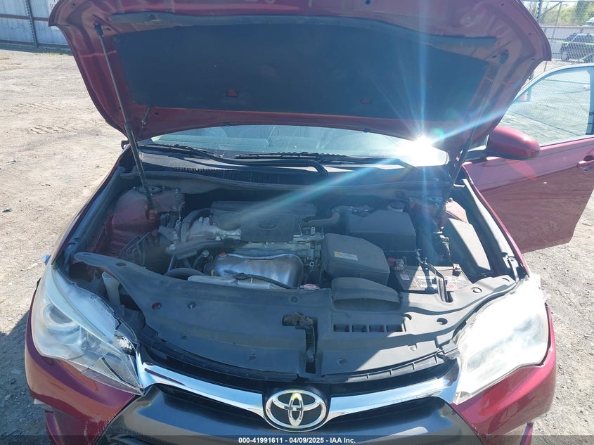 2016 TOYOTA CAMRY VIN: 4T1BF1FK1GU506974