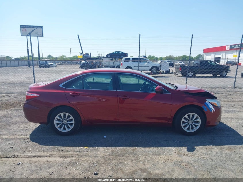 2016 TOYOTA CAMRY VIN: 4T1BF1FK1GU506974