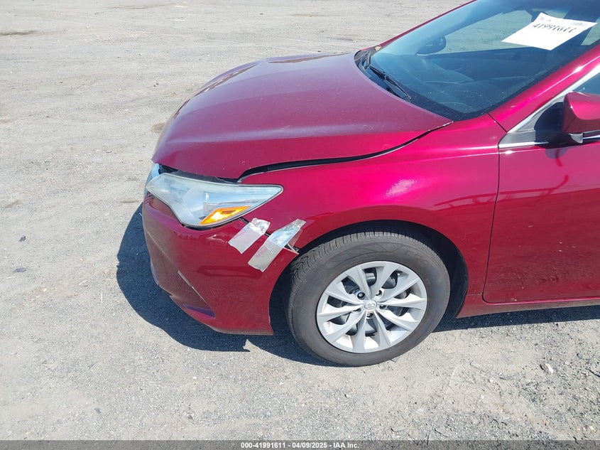2016 TOYOTA CAMRY VIN: 4T1BF1FK1GU506974