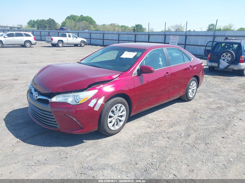 2016 TOYOTA CAMRY VIN: 4T1BF1FK1GU506974