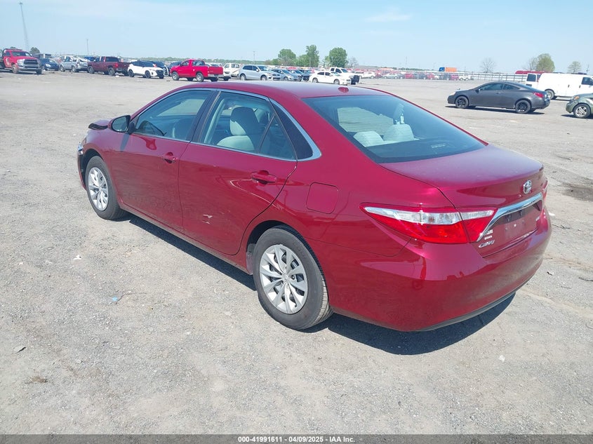 2016 TOYOTA CAMRY VIN: 4T1BF1FK1GU506974