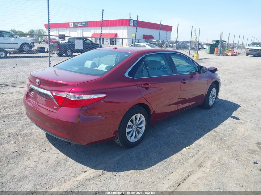 2016 TOYOTA CAMRY VIN: 4T1BF1FK1GU506974