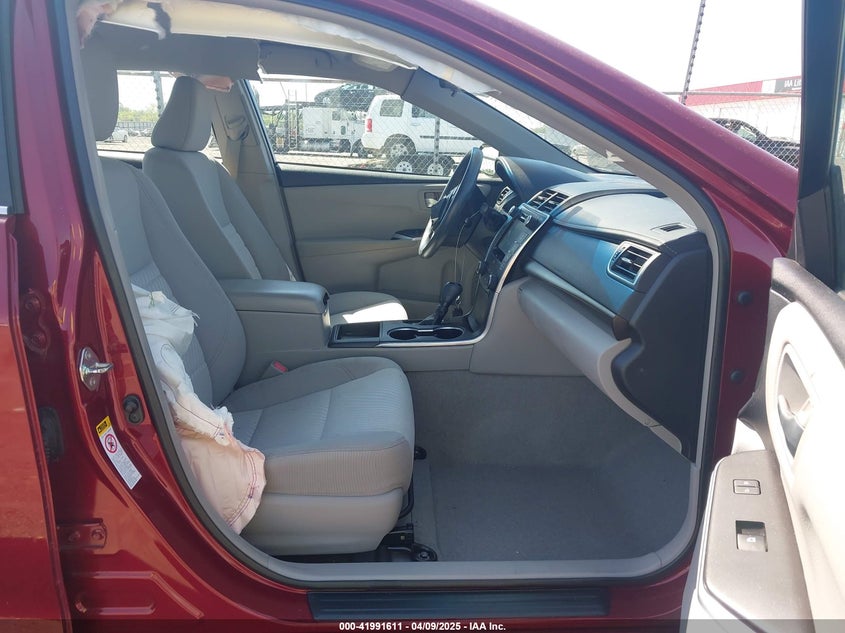 2016 TOYOTA CAMRY VIN: 4T1BF1FK1GU506974