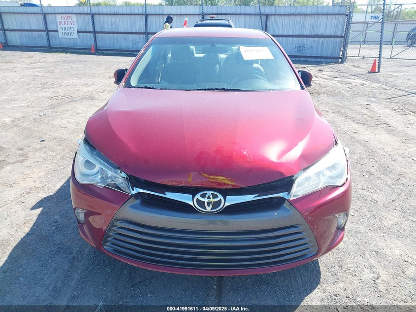 2016 TOYOTA CAMRY VIN: 4T1BF1FK1GU506974