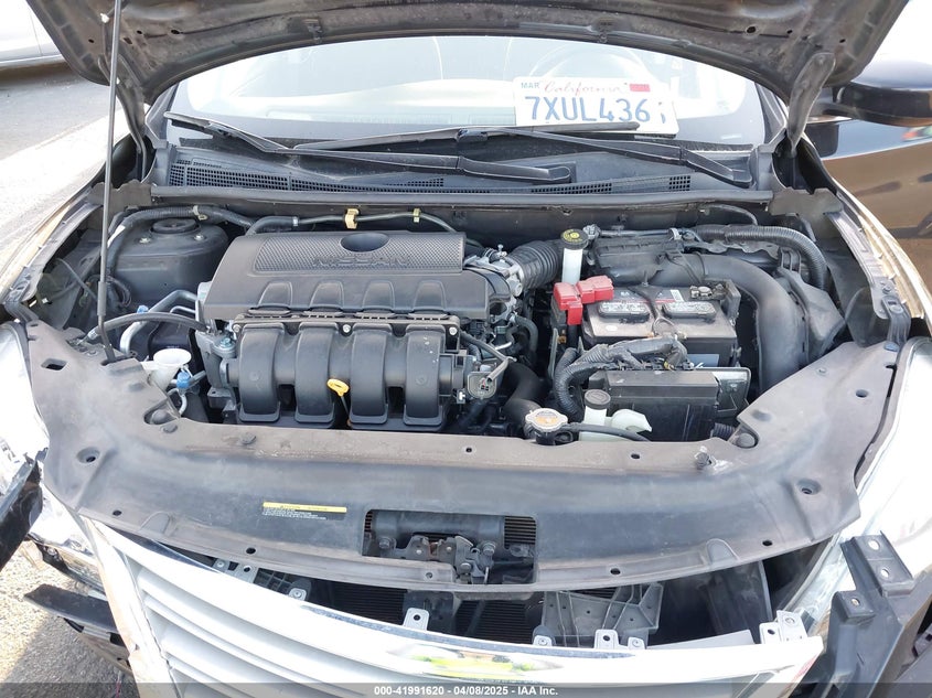 2015 NISSAN SENTRA SV - 3N1AB7AP4FL690918