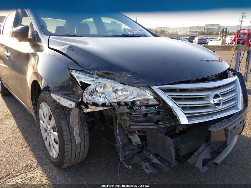 2015 NISSAN SENTRA SV - 3N1AB7AP4FL690918