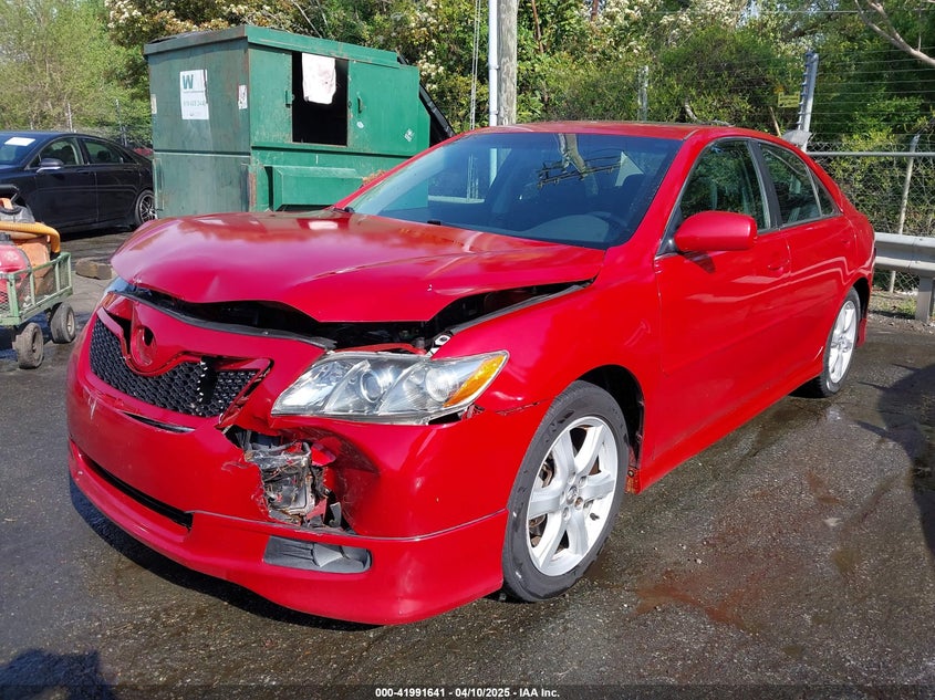 2009 TOYOTA CAMRY VIN: 4T1BE46K49U384246
