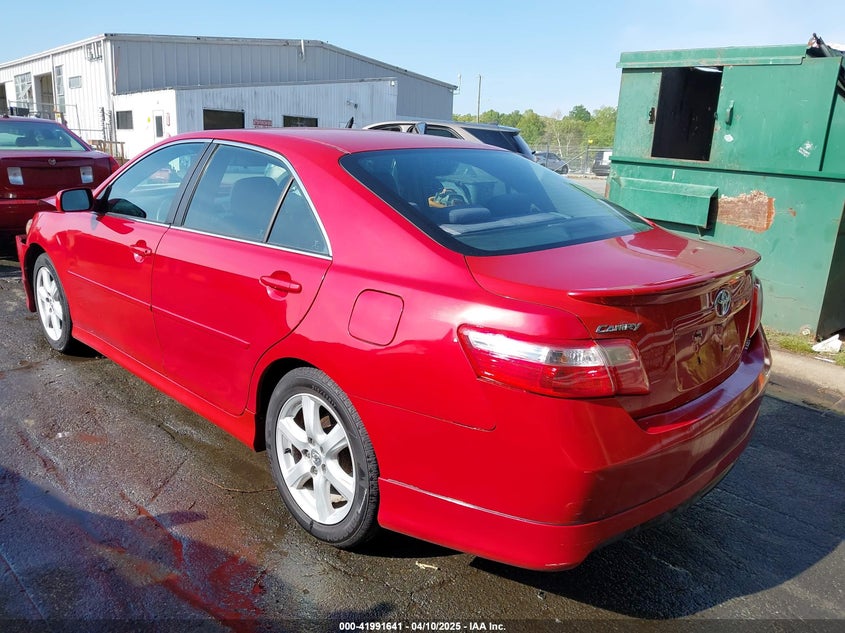 2009 TOYOTA CAMRY VIN: 4T1BE46K49U384246