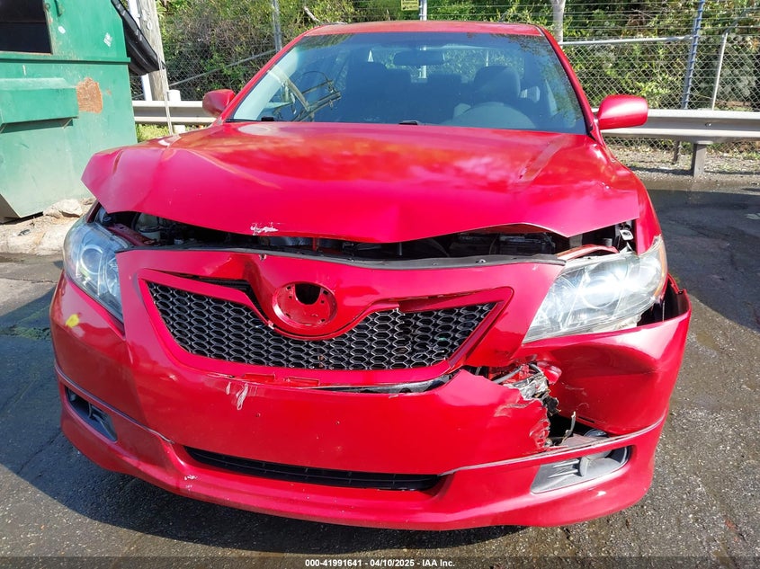 2009 TOYOTA CAMRY VIN: 4T1BE46K49U384246