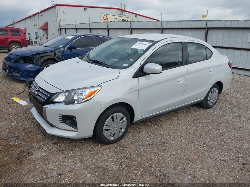 2024 MITSUBISHI MIRAGE 1.2L I-3 DOHC, VVT, (VIN: ML32FUFJ0RHF14238