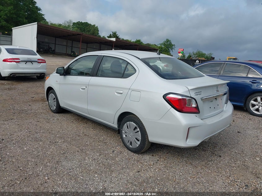 2024 MITSUBISHI MIRAGE 1.2L I-3 DOHC, VVT, (VIN: ML32FUFJ0RHF14238