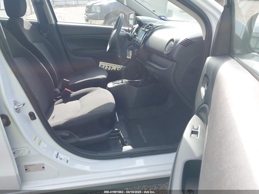 2024 MITSUBISHI MIRAGE 1.2L I-3 DOHC, VVT, (VIN: ML32FUFJ0RHF14238