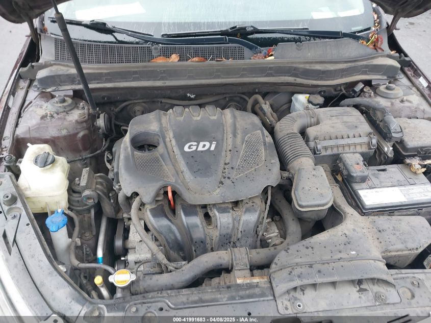 2012 Kia Optima Ex VIN: 5XXGN4A79CG017790 Lot: 41991683