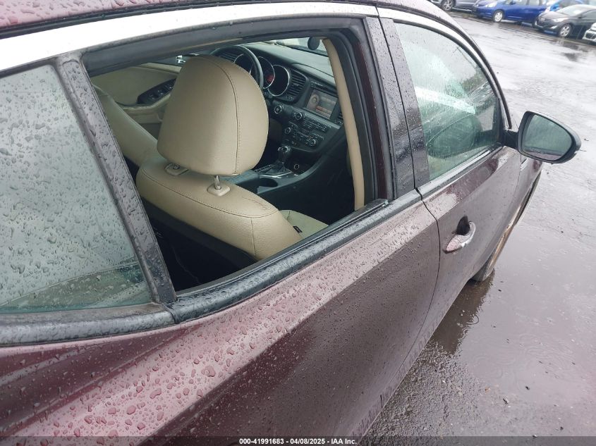 2012 Kia Optima Ex VIN: 5XXGN4A79CG017790 Lot: 41991683