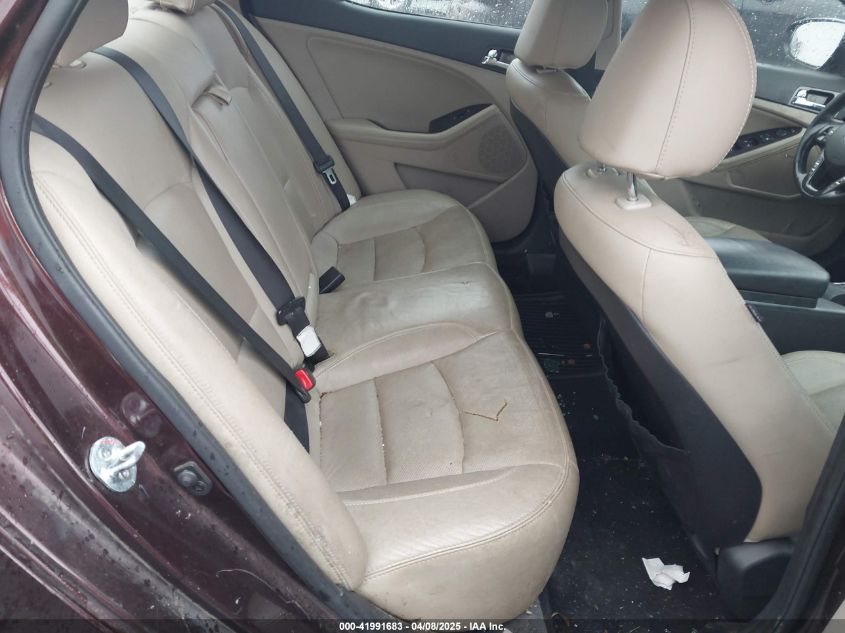 2012 Kia Optima Ex VIN: 5XXGN4A79CG017790 Lot: 41991683