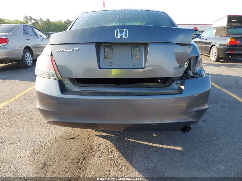2008 Honda Accord 2.4 Ex VIN: 1HGCP26708A130196 Lot: 41991693