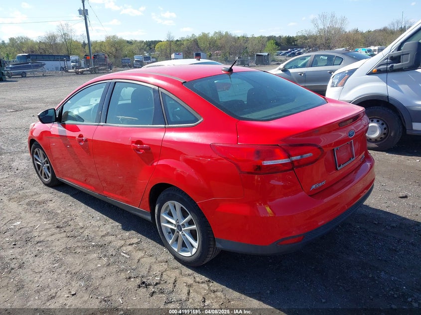 2015 FORD FOCUS SE - 1FADP3F29FL335407