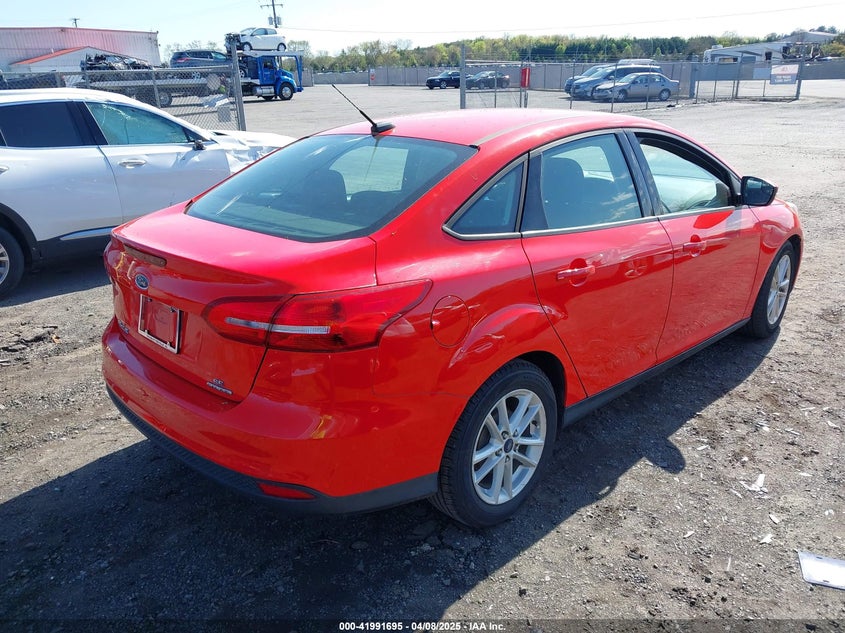 2015 FORD FOCUS SE - 1FADP3F29FL335407