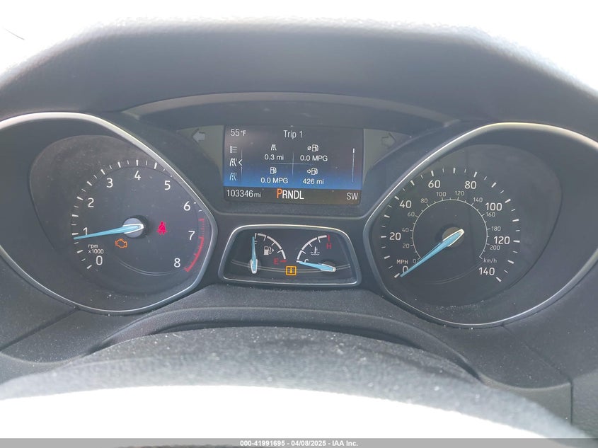 2015 FORD FOCUS SE - 1FADP3F29FL335407