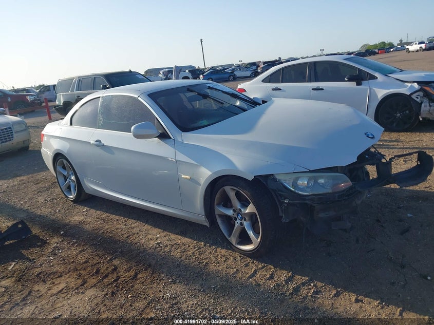 2013 BMW 335 VIN: WBADX7C57DE745895