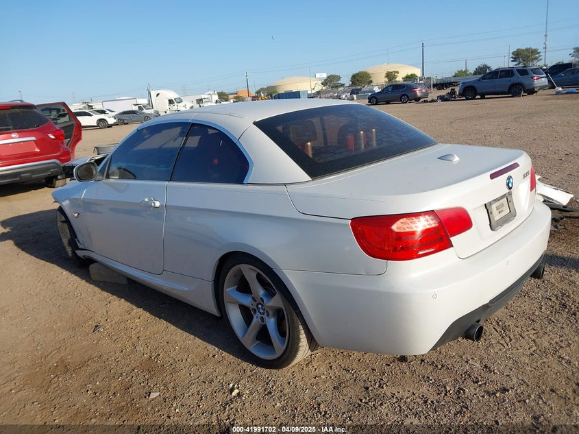 2013 BMW 335 VIN: WBADX7C57DE745895