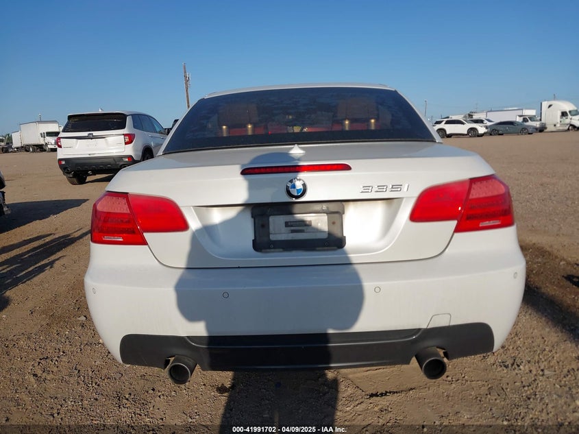 2013 BMW 335 VIN: WBADX7C57DE745895