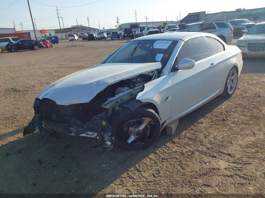 2013 BMW 335 VIN: WBADX7C57DE745895