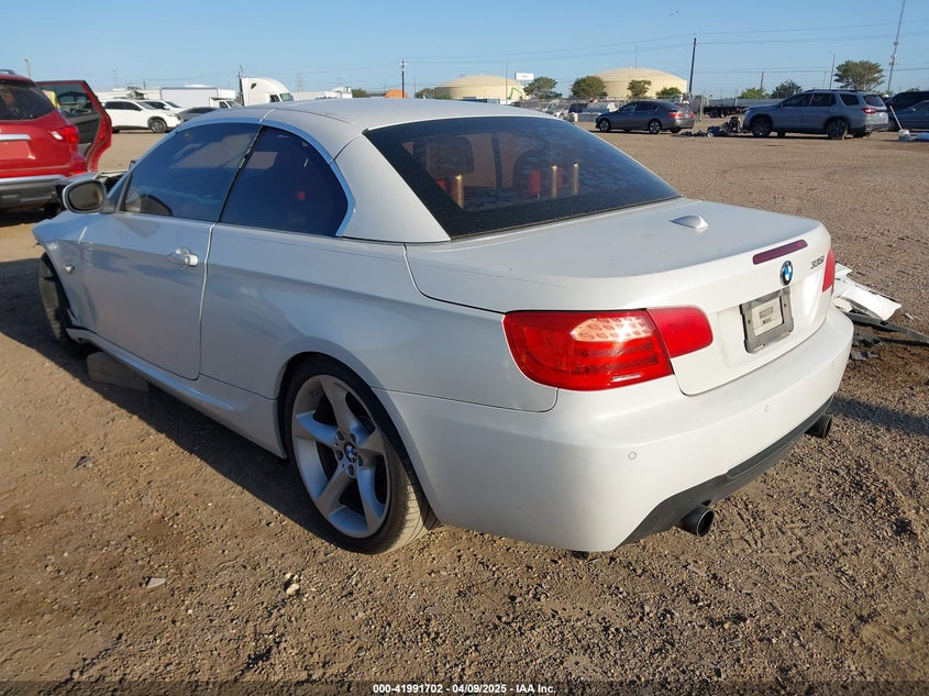 2013 BMW 335 VIN: WBADX7C57DE745895
