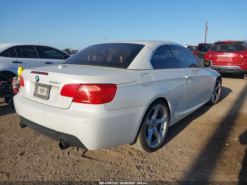 2013 BMW 335 VIN: WBADX7C57DE745895