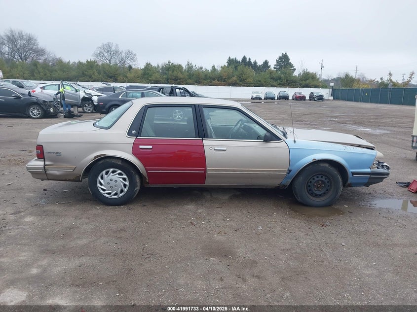 1996 Buick Century Special/Custom/Limited VIN: 1G4AG55M5T6426241 Lot: 41991733