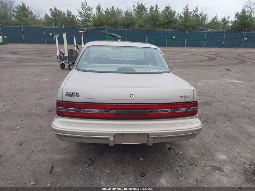 1996 Buick Century Special/Custom/Limited VIN: 1G4AG55M5T6426241 Lot: 41991733