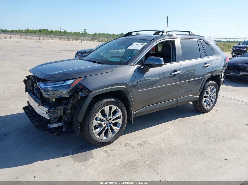 2024 TOYOTA RAV4(VIN: 2T3C1RFV0RW342137