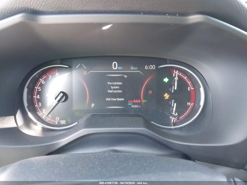 2024 TOYOTA RAV4(VIN: 2T3C1RFV0RW342137