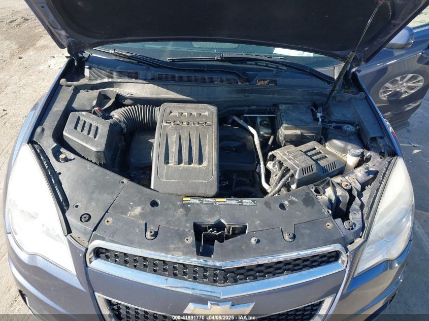 2013 Chevrolet Equinox 1Lt VIN: 2GNFLEEK7D6405981 Lot: 41991770