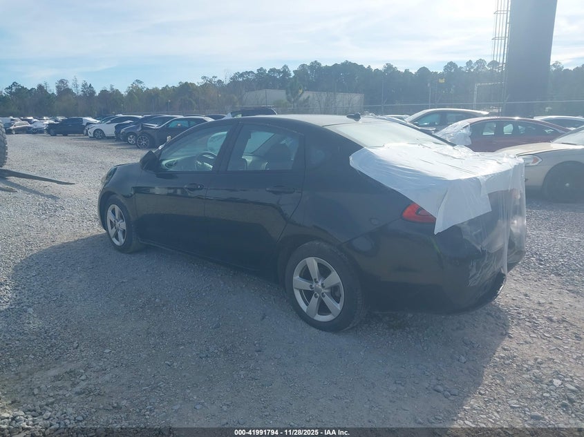 Vin: 1c3cdfba0gd623202, lot: 42483283, dodge dart sxt 20163