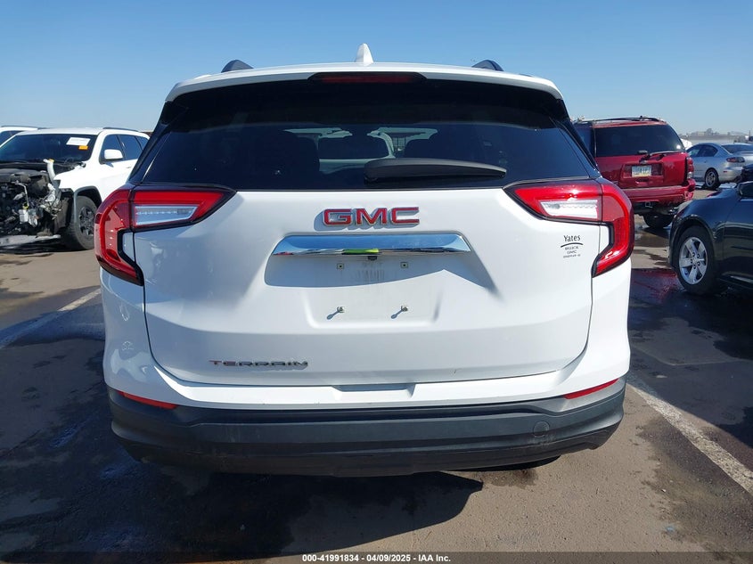 2022 GMC TERRAIN VIN: 3GKALMEV2NL146762