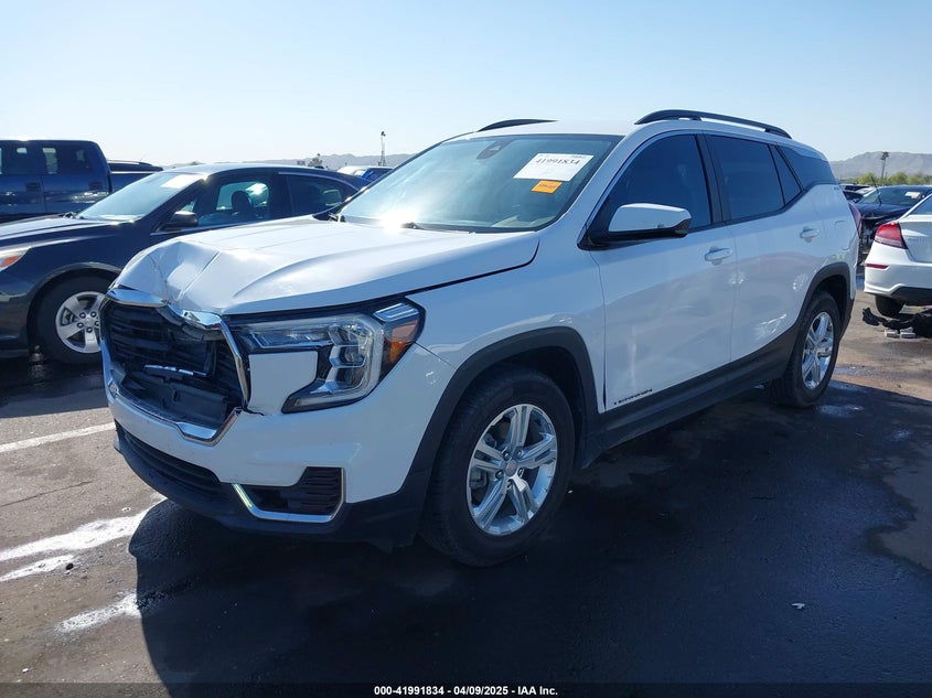 2022 GMC TERRAIN VIN: 3GKALMEV2NL146762