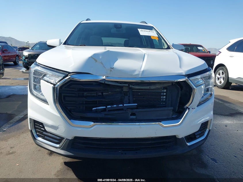 2022 GMC TERRAIN VIN: 3GKALMEV2NL146762