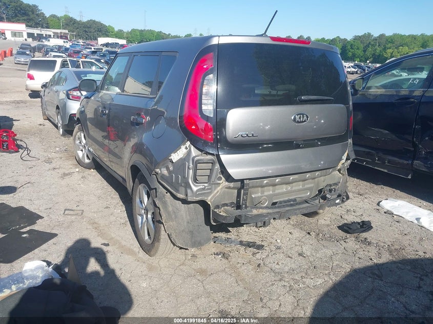 2017 KIA SOUL VIN: KNDJN2A21H7467934