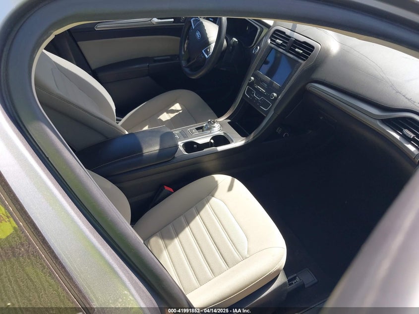 VIN 3FA6P0G79LR169386 2020 FORD FUSION S